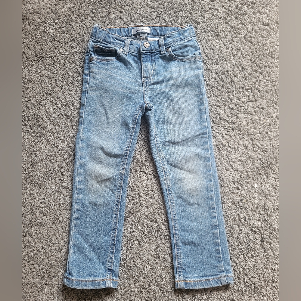 Jumping Beans Kids Blue Denim Jeans Size 4T
